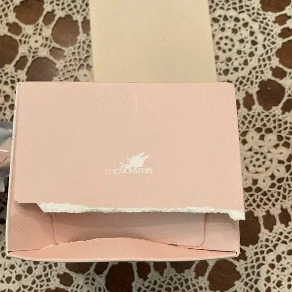 LABUBU, DOLL authentic POP MART,  Have A Seat - QUQU has QR code on box , Blue - Picture 10 of 12